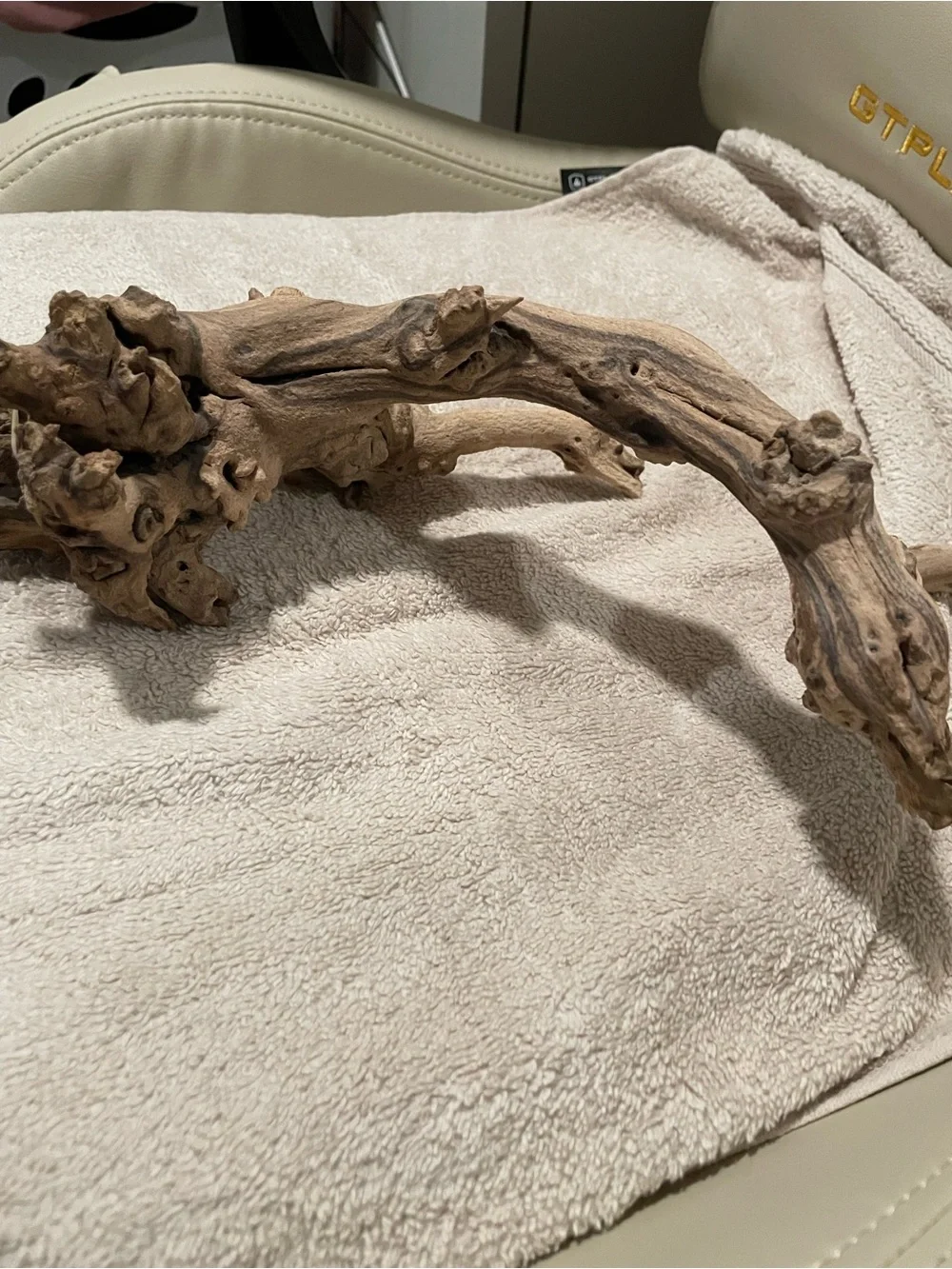 Natural Driftwood Reptile Hide & Climb - Brown